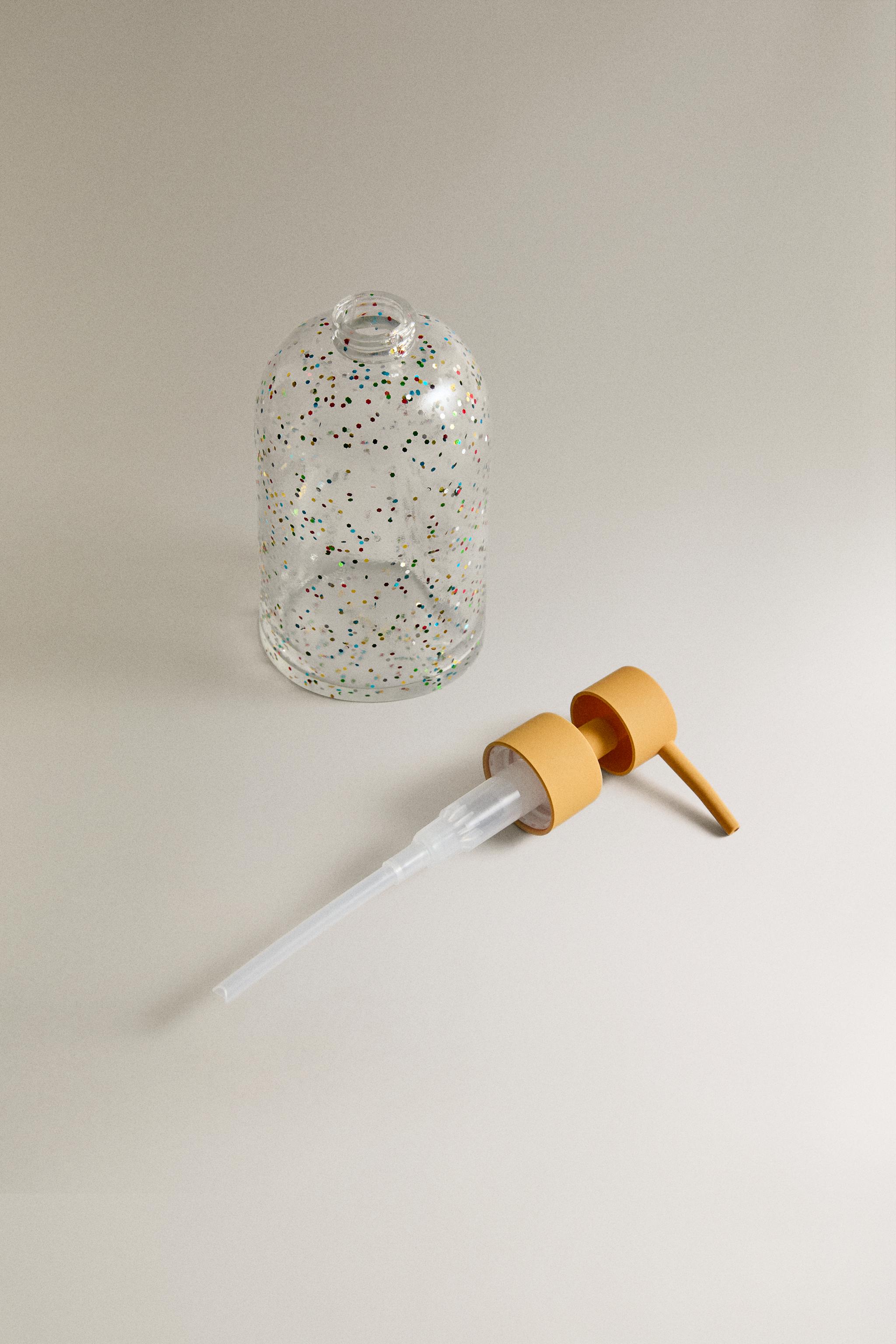 KIDS’ GLITTER RESIN SOAP DISPENSER